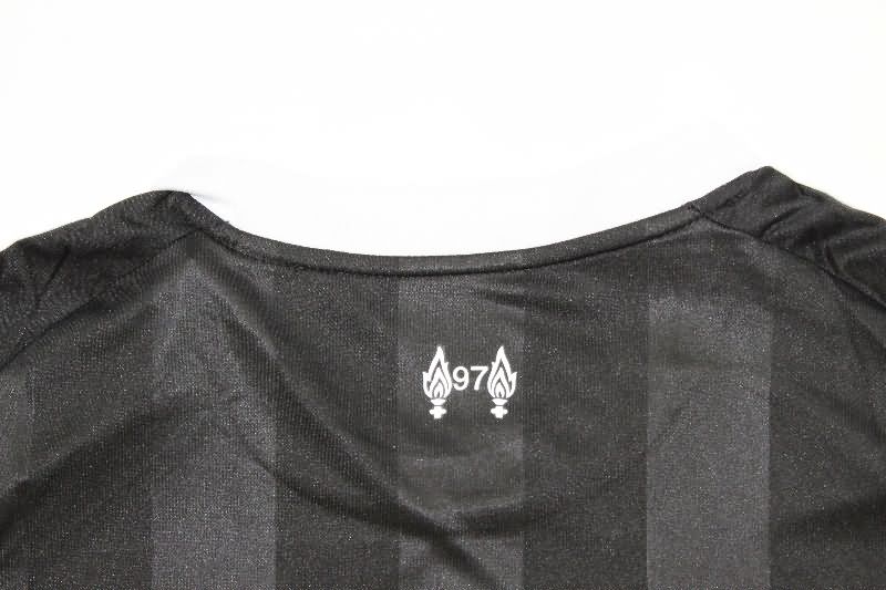 AAA Quality Liverpool 25/26 Goalkeeper Black Soccer Jersey