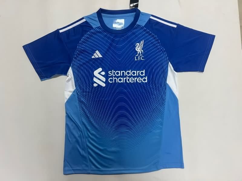 AAA Quality Liverpool 25/26 Goalkeeper Blue Soccer Jersey
