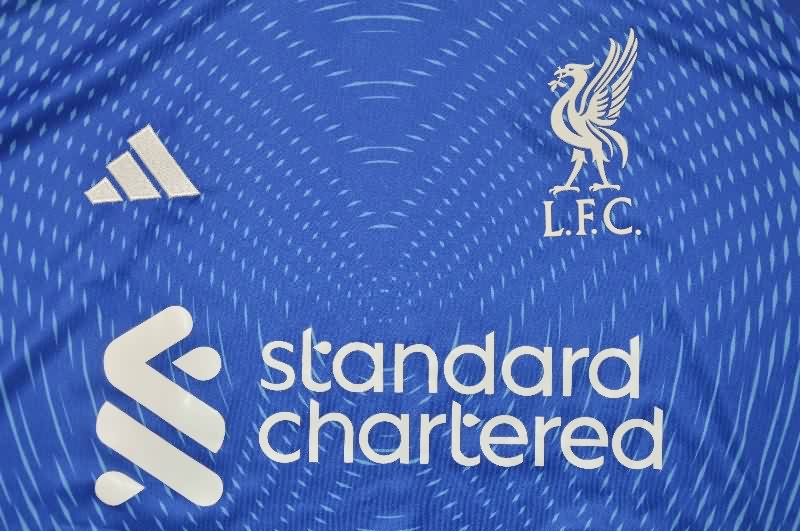 AAA Quality Liverpool 25/26 Goalkeeper Blue Soccer Jersey