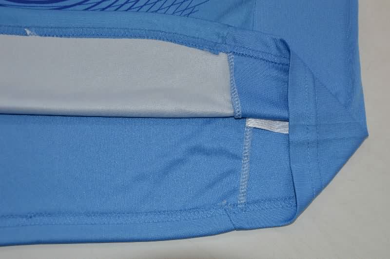 AAA Quality Liverpool 25/26 Goalkeeper Blue Soccer Jersey