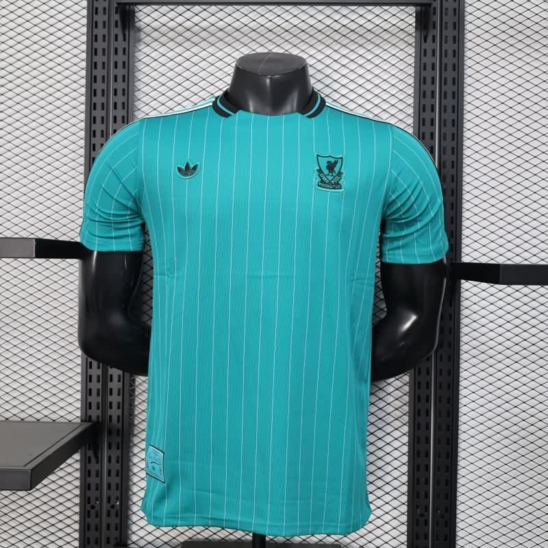 AAA Quality Liverpool 25/26 Green Soccer Jersey (Player)