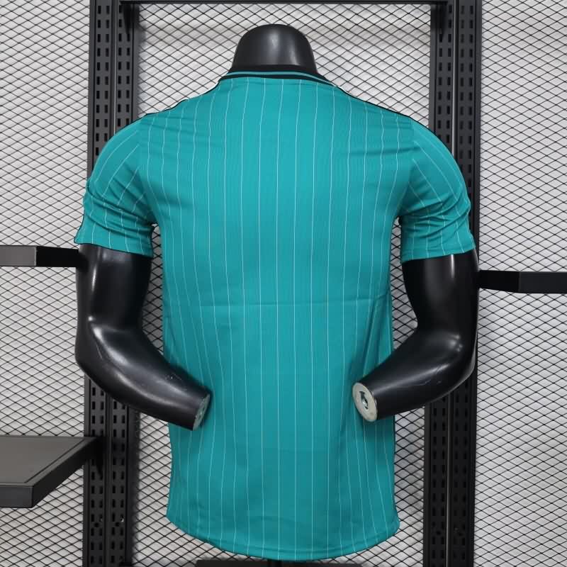 AAA Quality Liverpool 25/26 Green Soccer Jersey (Player)