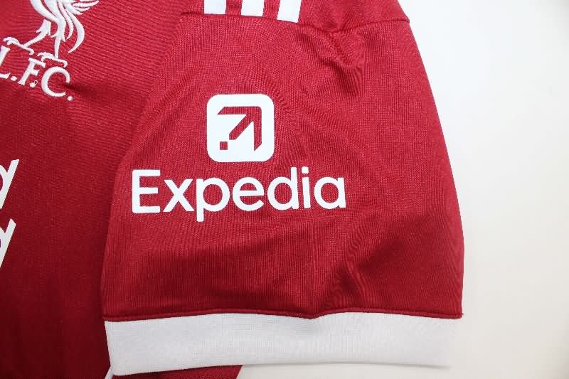 AAA Quality Liverpool 25/26 Home Soccer Jersey