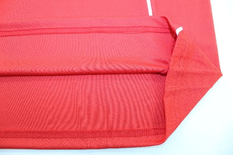 Liverpool Soccer Jersey Home Replica 25/26