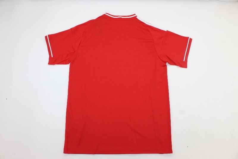 Liverpool Soccer Jersey Home Replica 25/26