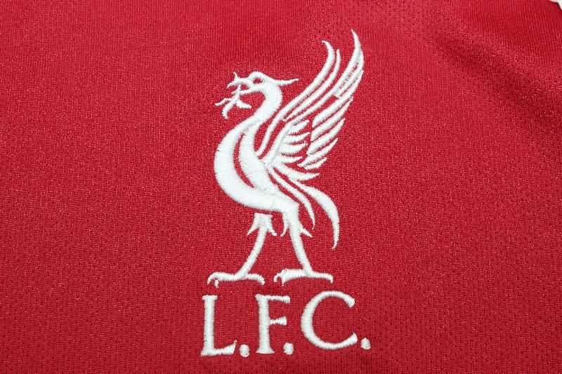 AAA Quality Liverpool 25/26 Home Long Sleeve Soccer Jersey