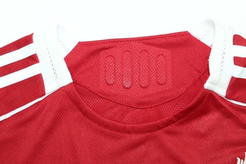 AAA Quality Liverpool 25/26 Home Long Sleeve Soccer Jersey (Player)