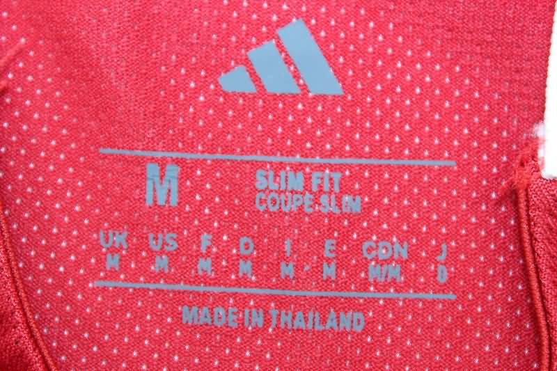 AAA Quality Liverpool 25/26 Home Soccer Jersey (Player)