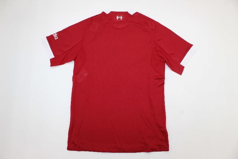 AAA Quality Liverpool 25/26 Home Soccer Jersey (Player)