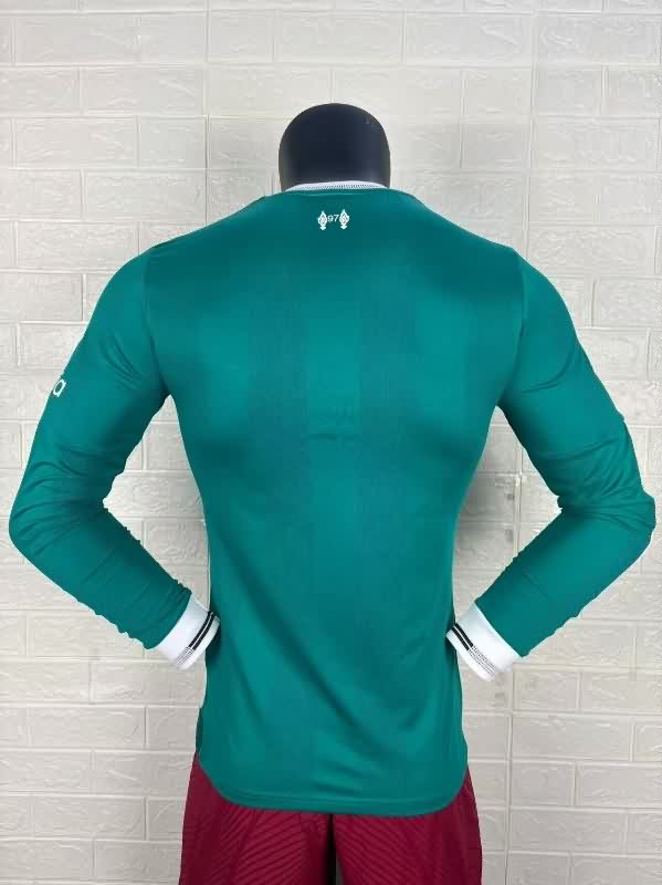 AAA Quality Liverpool 25/26 Third Long Sleeve Soccer Jersey (Player)