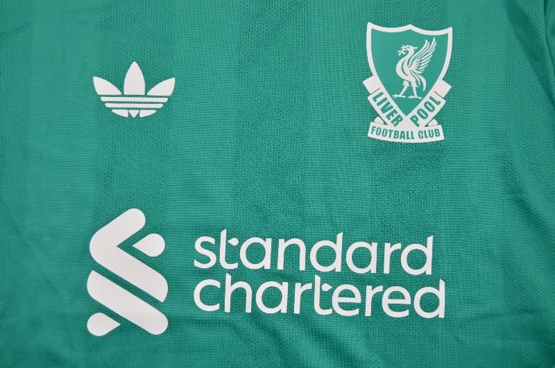 AAA Quality Liverpool 25/26 Third Long Sleeve Soccer Jersey (Player)