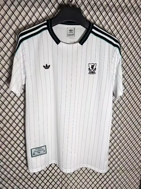AAA Quality Liverpool 25/26 White Soccer Jersey