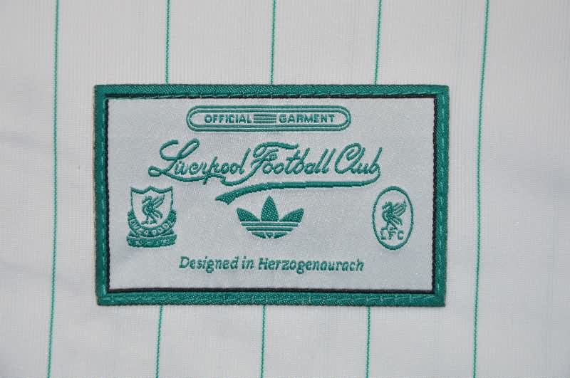 AAA Quality Liverpool 25/26 White Soccer Jersey