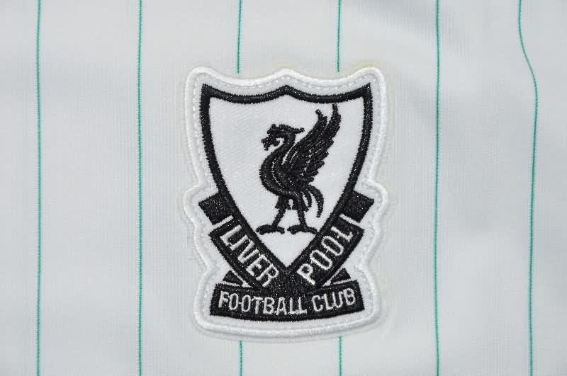 AAA Quality Liverpool 25/26 White Long Sleeve Soccer Jersey