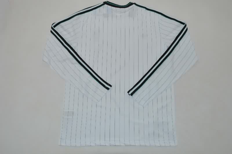 AAA Quality Liverpool 25/26 White Long Sleeve Soccer Jersey
