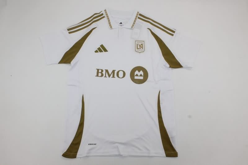 Los Angeles FC Soccer Jersey Away Replica 2025