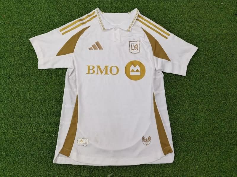 Los Angeles FC Soccer Jersey Away (Player) 2025