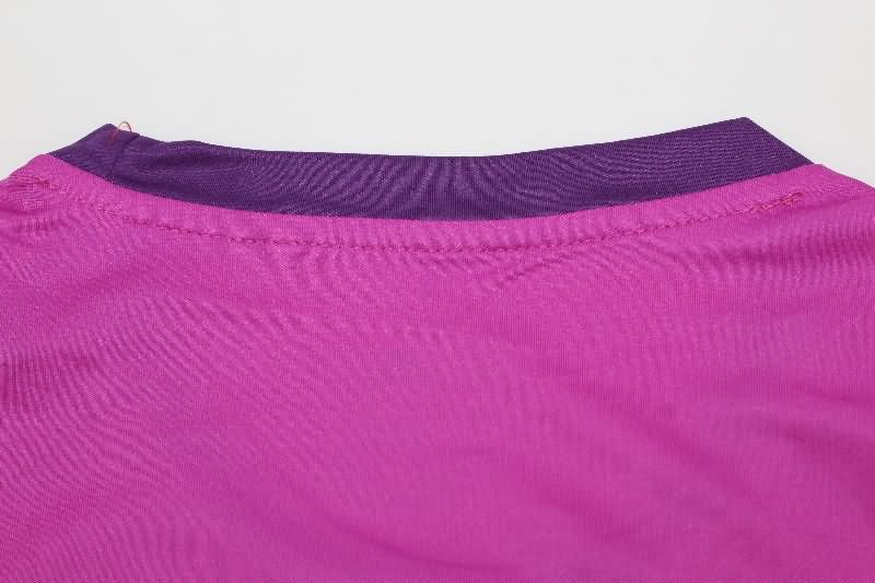 AAA Quality Los Angeles FC 2025 Goalkeeper Purple Soccer Jersey