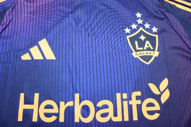 Los Angeles Galaxy Soccer Jersey Away (Player) 2025