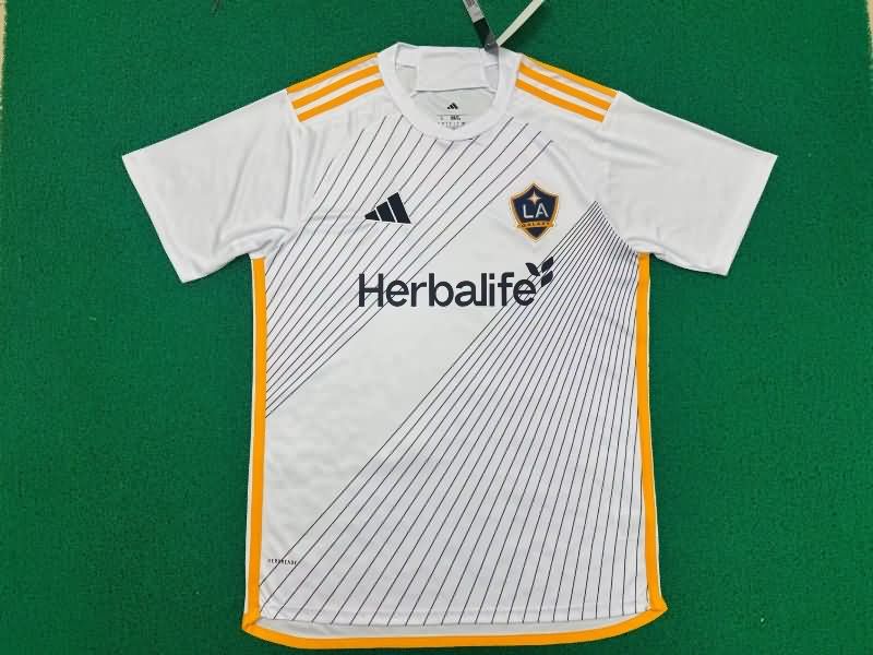 Los Angeles Galaxy Soccer Jersey Home Replica 2025