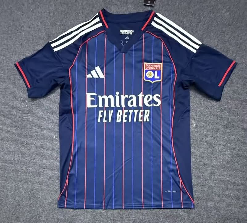 AAA Quality Lyon 25/26 Away Soccer Jersey