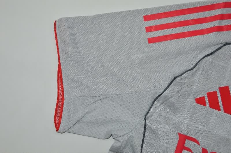 AAA Quality Lyon 25/26 Third Soccer Jersey (Player)