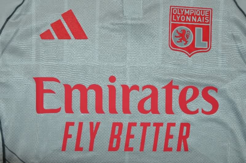 AAA Quality Lyon 25/26 Third Soccer Jersey (Player)