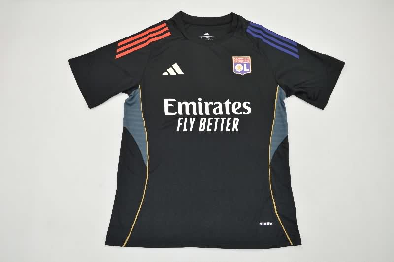 AAA Quality Lyon 25/26 Training Soccer Jersey 03
