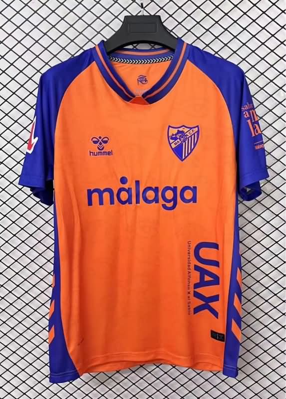 AAA Quality Malaga 25/26 Away Soccer Jersey