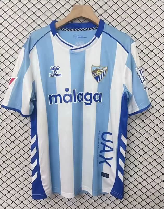 AAA Quality Malaga 25/26 Home Soccer Jersey