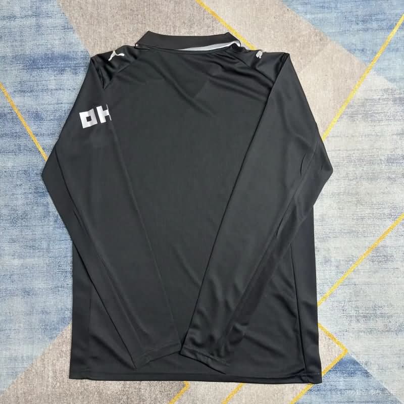 AAA Quality Manchester City 25/26 Away Long Sleeve Soccer Jersey