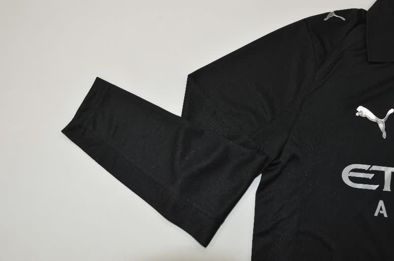 AAA Quality Manchester City 25/26 Away Long Sleeve Soccer Jersey