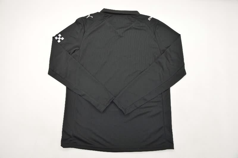 AAA Quality Manchester City 25/26 Away Long Sleeve Soccer Jersey