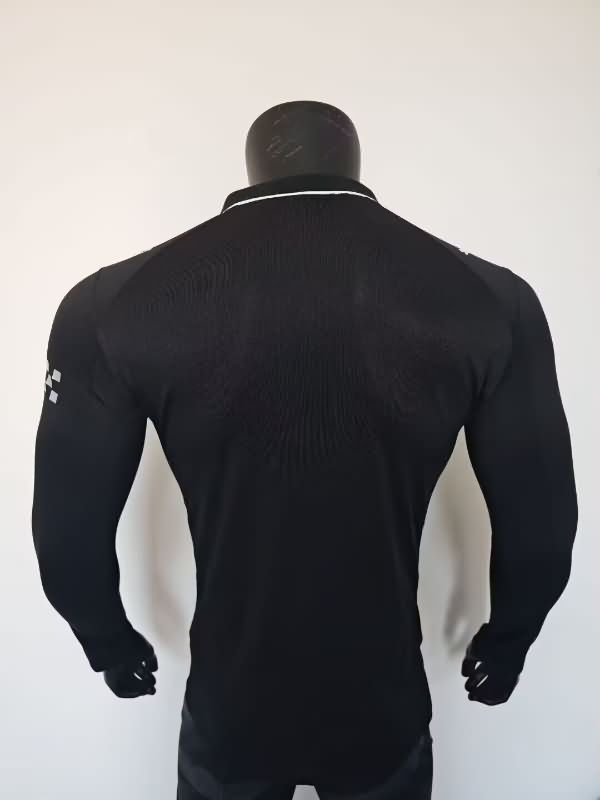 AAA Quality Manchester City 25/26 Away Long Sleeve Soccer Jersey (Player)