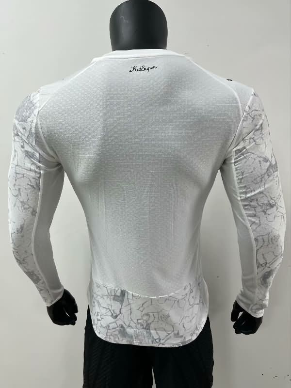 AAA Quality Manchester City 25/26 Away Long Sleeve Soccer Jersey (Player) Leaked