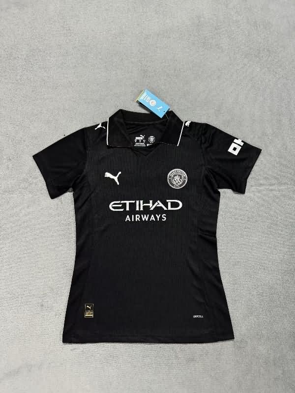 AAA Quality Manchester City 25/26 Away Women Soccer Jersey