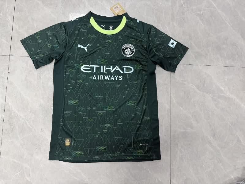 AAA Quality Manchester City 25/26 Fourth Soccer Jersey AAA Quality Manchester City 25/26 Fourth Soccer Jersey