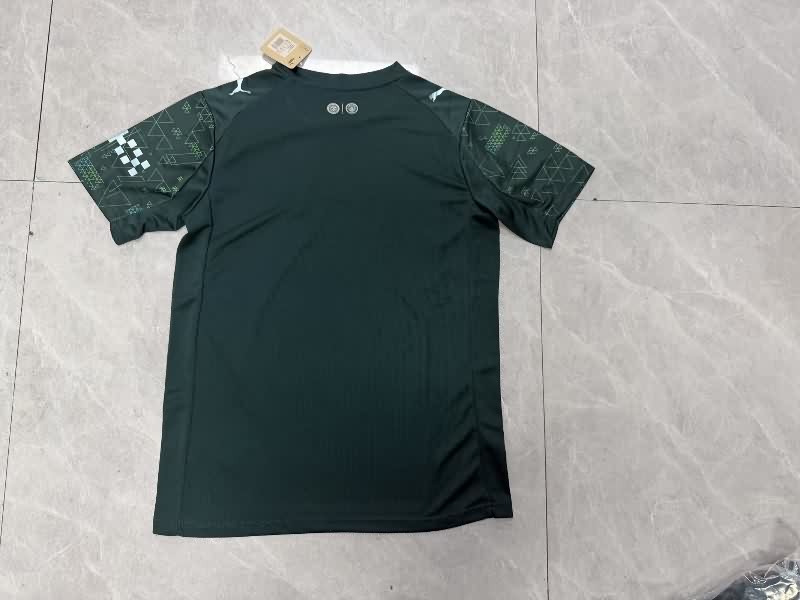 AAA Quality Manchester City 25/26 Fourth Soccer Jersey