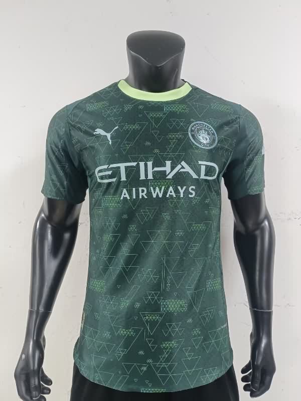 AAA Quality Manchester City 25/26 Fourth Soccer Jersey (Player) AAA Quality Manchester City 25/26 Fourth Soccer Jersey (Player)