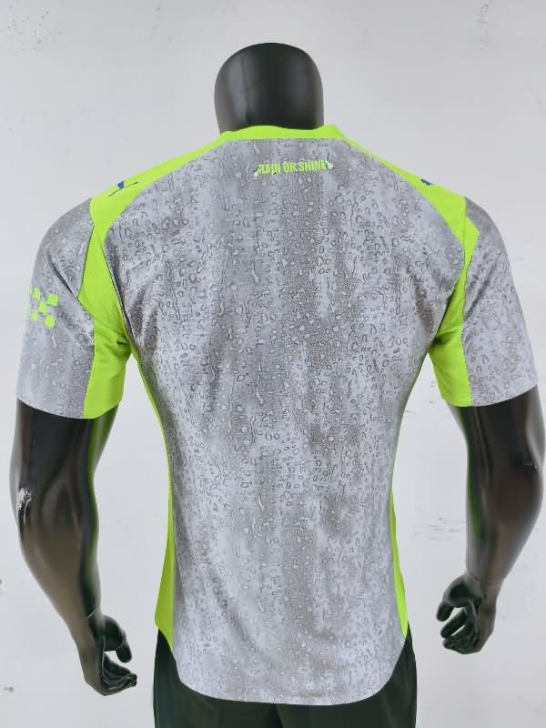 AAA Quality Manchester City 25/26 Grey Soccer Jersey (Player)
