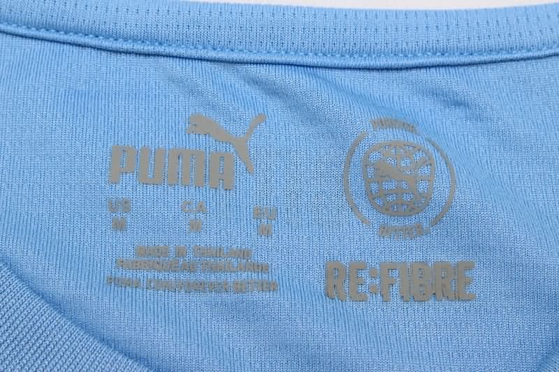 Manchester City Soccer Jersey Home Replica 25/26