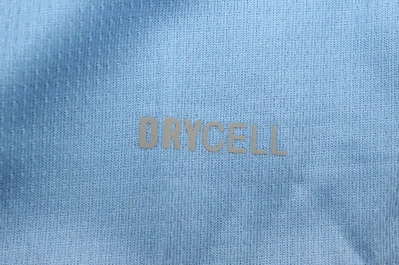Manchester City Soccer Jersey Home Replica 25/26