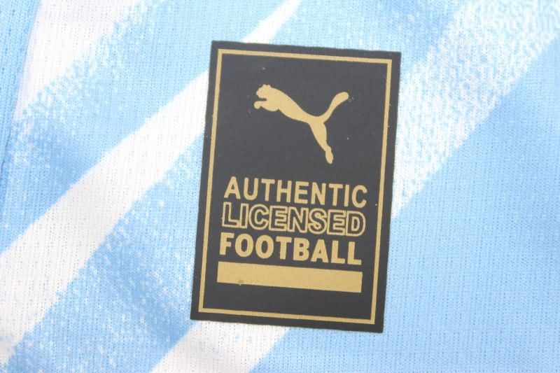 Manchester City Soccer Jersey Home Replica 25/26