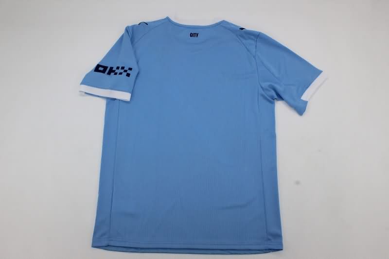Manchester City Soccer Jersey Home Replica 25/26