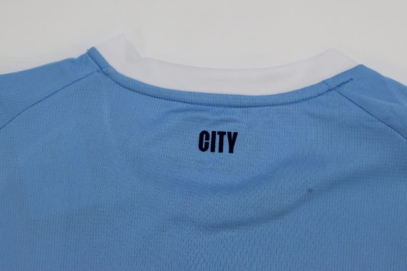 Manchester City Soccer Jersey Home Replica 25/26