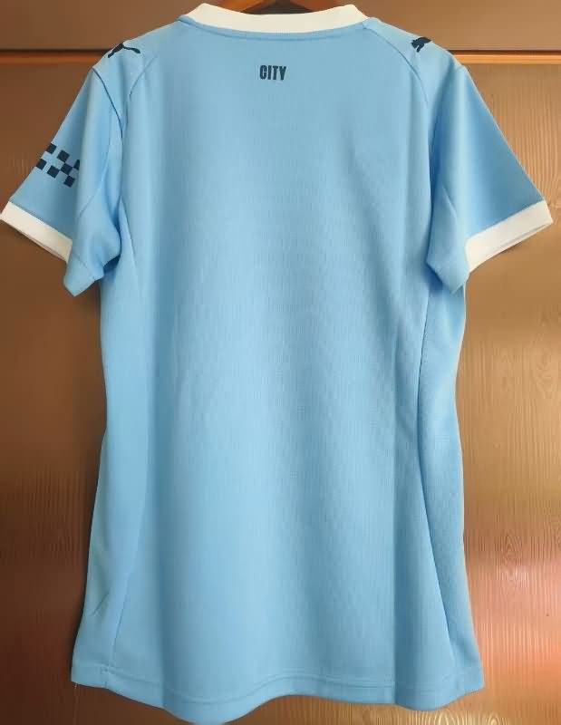 AAA Quality Manchester City 25/26 Home Women Soccer Jersey Leaked