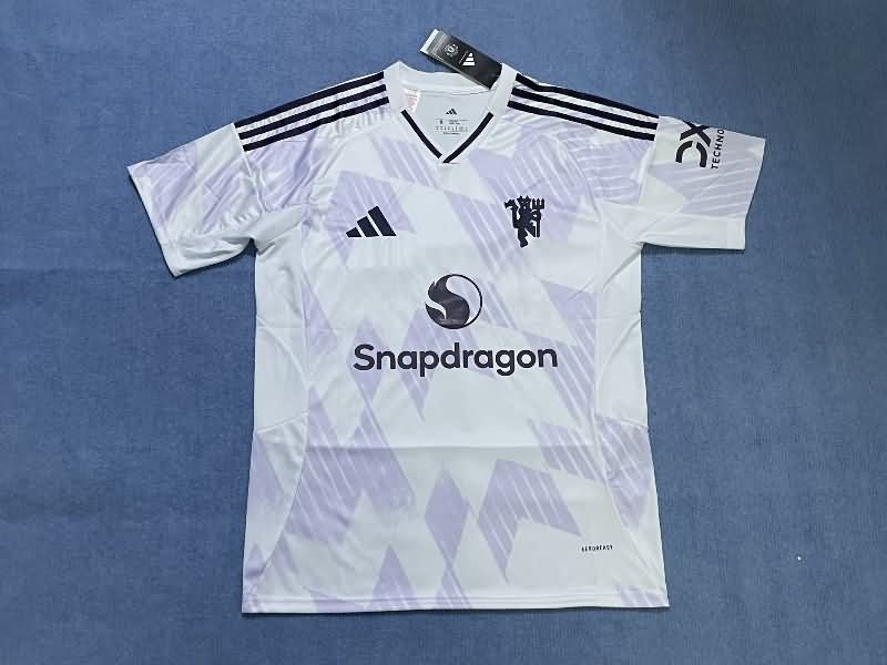 Manchester United Soccer Jersey Away Replica 25/26