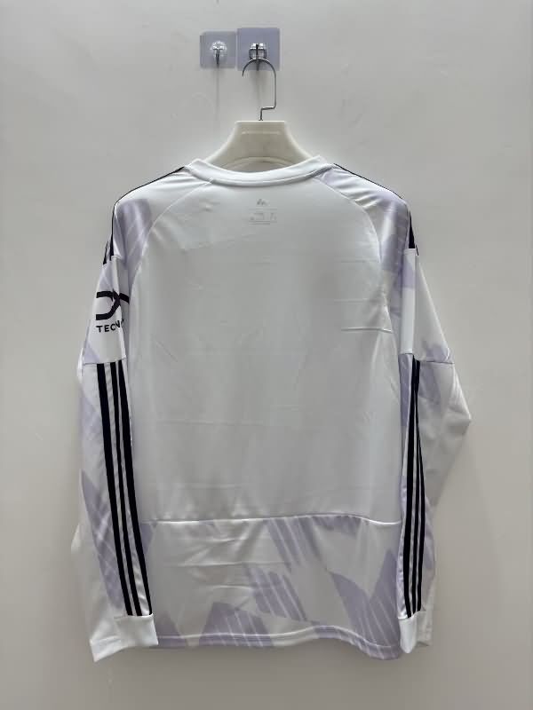 AAA Quality Manchester United 25/26 Away Long Sleeve Soccer Jersey