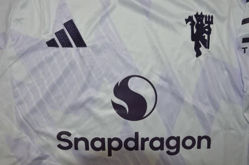 AAA Quality Manchester United 25/26 Away Long Sleeve Soccer Jersey