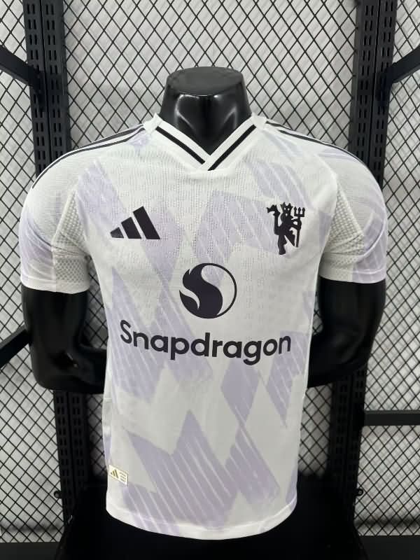 Manchester United Soccer Jersey Away (Player) 25/26